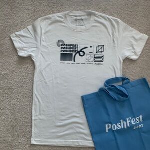 PoshFest 2021 Graphic Tee